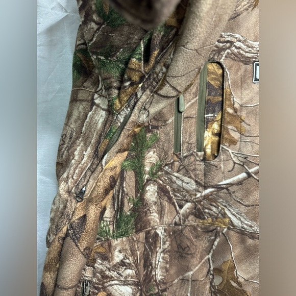 Banded Men's Heavy Tec Fleece 1/2 Zip Pullover - Picture 6 of 11